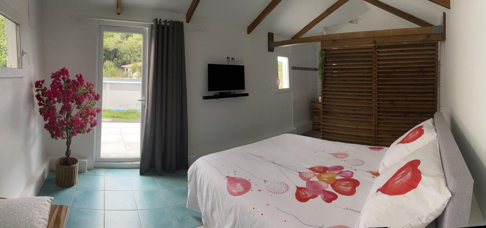 Bungalow "Doussin' Kreyol", Au Calme A 150M De La Plage Grande Anse 외부 사진