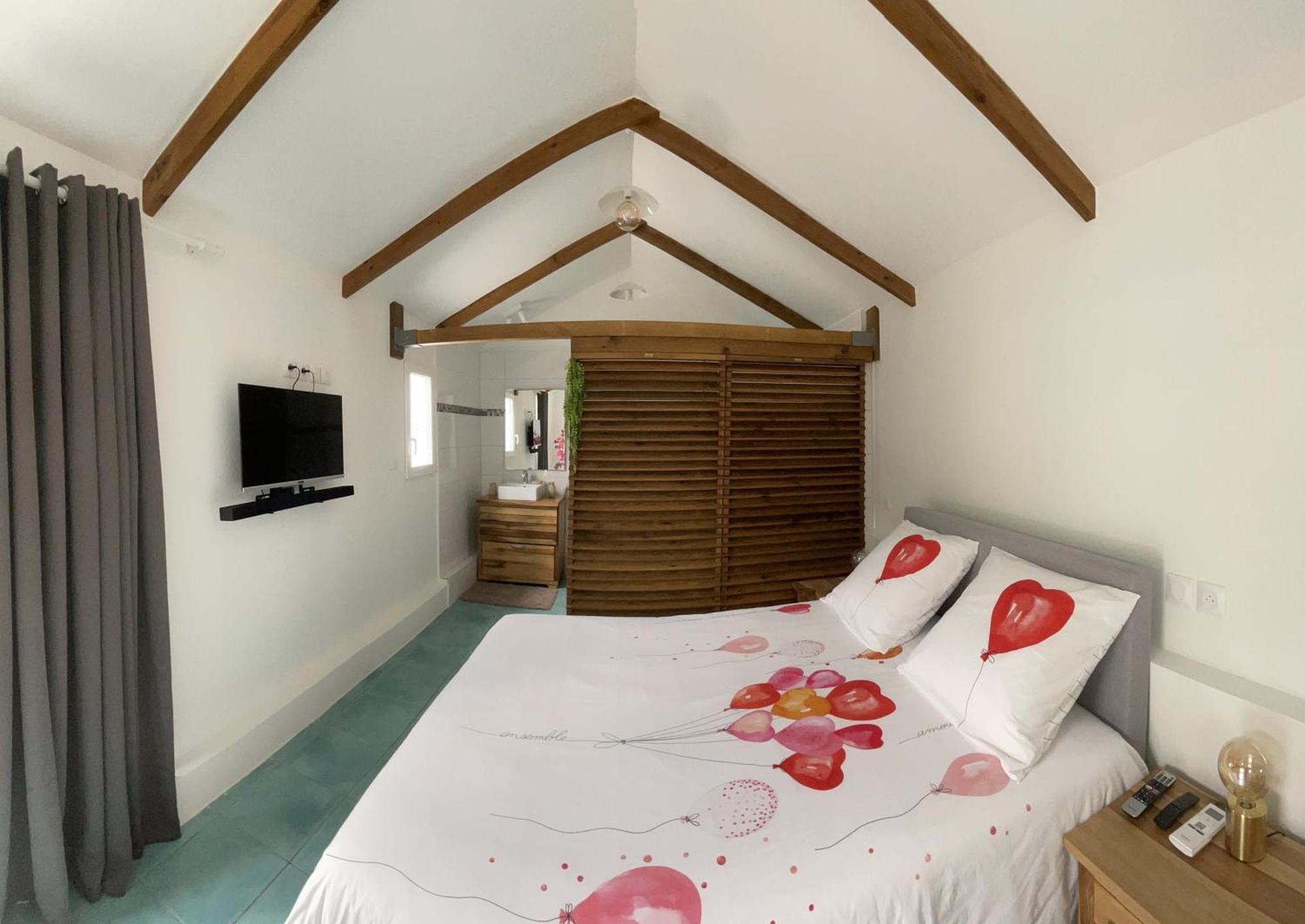 Bungalow "Doussin' Kreyol", Au Calme A 150M De La Plage Grande Anse 외부 사진