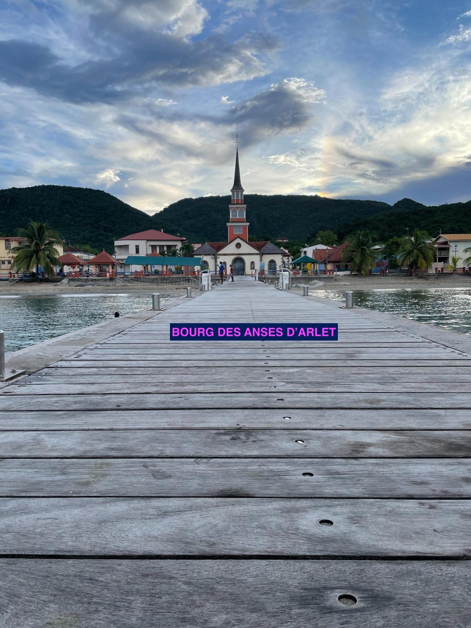 Bungalow "Doussin' Kreyol", Au Calme A 150M De La Plage Grande Anse 외부 사진