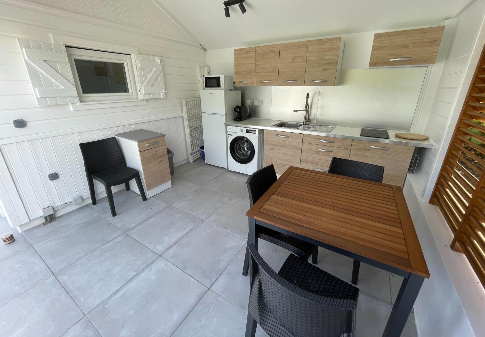 Bungalow "Doussin' Kreyol", Au Calme A 150M De La Plage Grande Anse 외부 사진