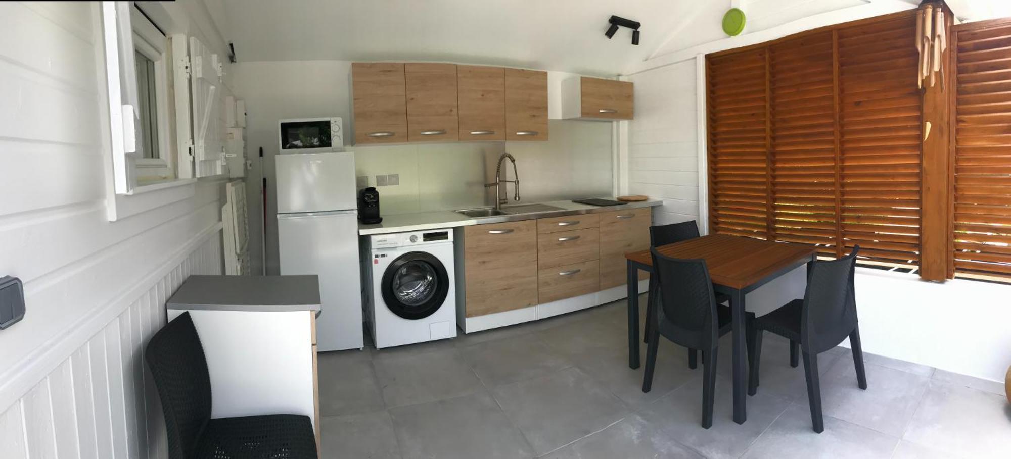 Bungalow "Doussin' Kreyol", Au Calme A 150M De La Plage Grande Anse 외부 사진